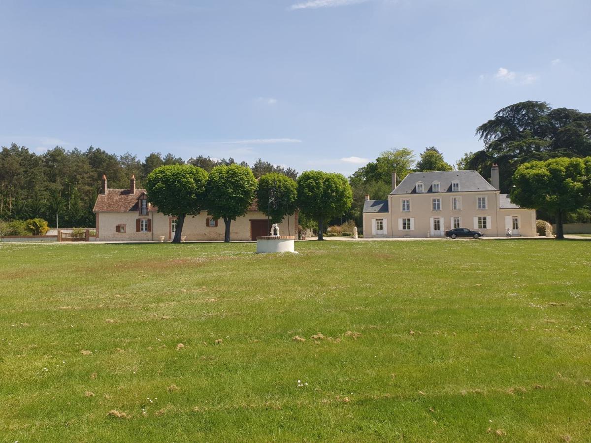 Villa Domaine du Rothay à Lassay-sur-Croisne Extérieur photo