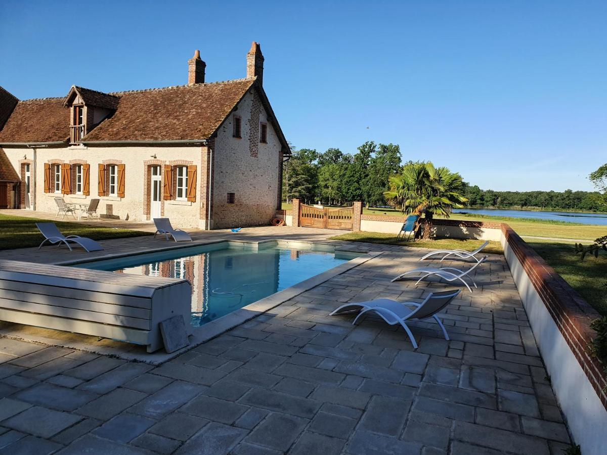 Villa Domaine du Rothay à Lassay-sur-Croisne Extérieur photo