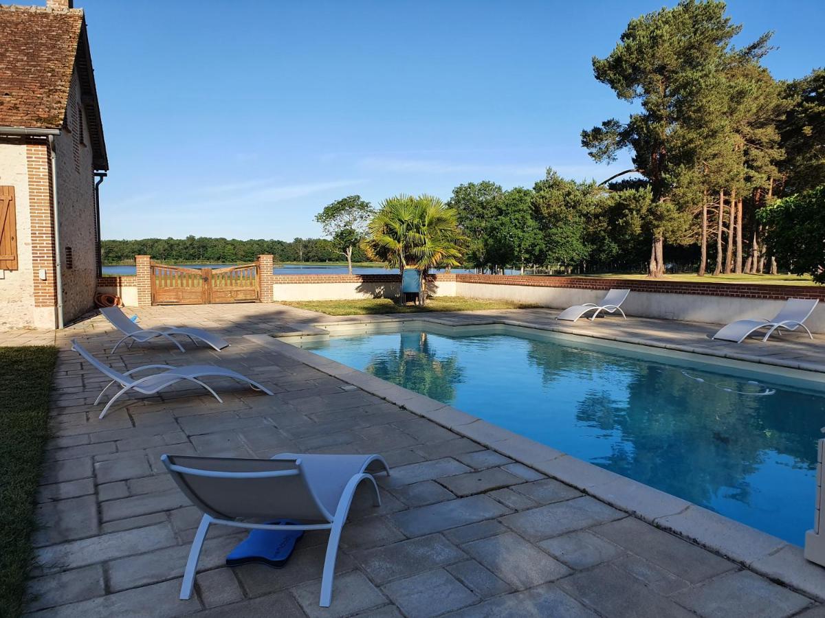 Villa Domaine du Rothay à Lassay-sur-Croisne Extérieur photo